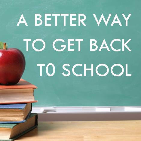 Tips for a Tranquil Transition Back to School